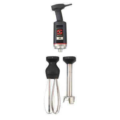 Ruční ponorný mixér s mixujícím ramenem a vyměnitelným šlehacím ramenem MB-31, Sammic, 230V/400W, ⌀98x614mm | 3030676